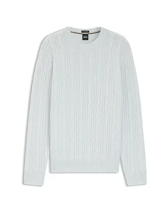 BOSS | Pullover H-HETICO | hellblau
